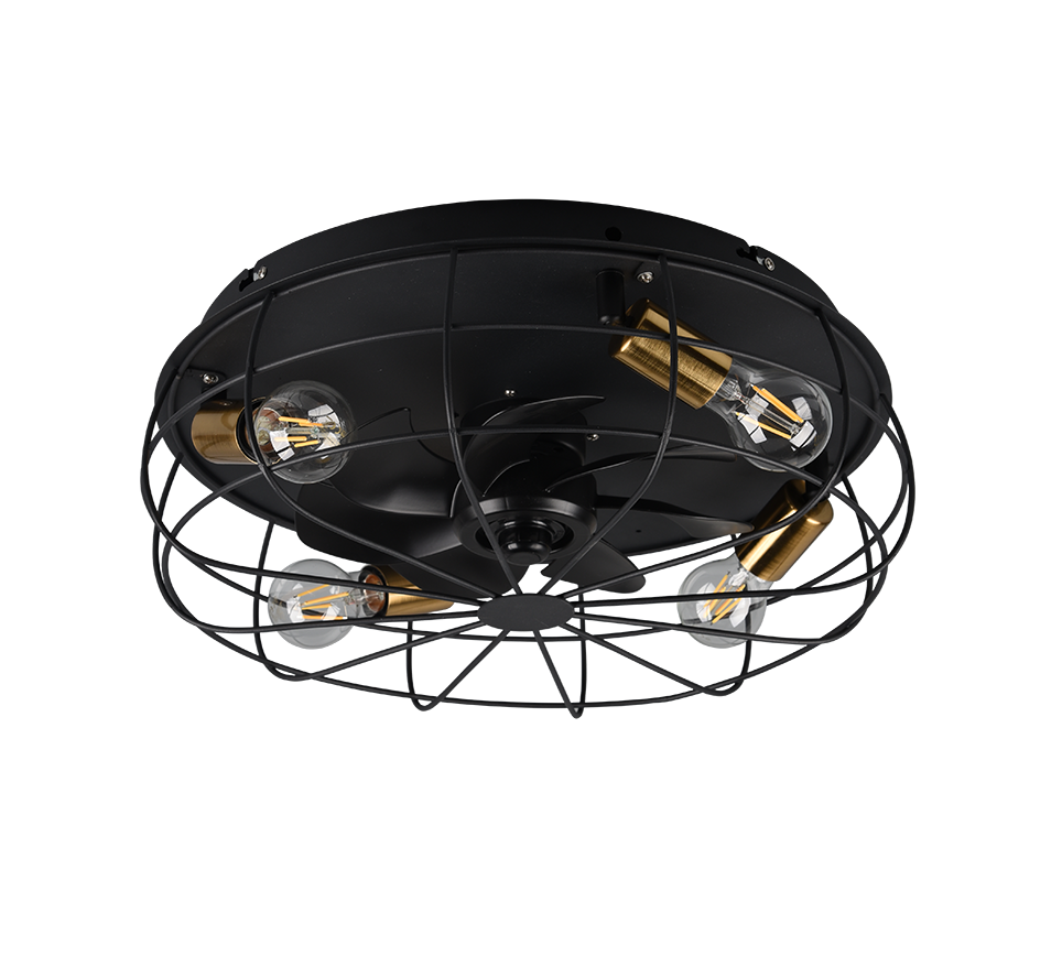 TRONDHEIM | Ventilator | Black mat | Metal