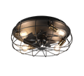 TRONDHEIM | Ventilator | Black mat | Metal