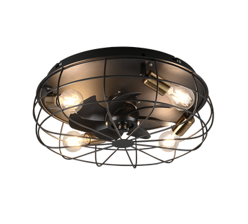 TRONDHEIM | Ventilator | Black mat | Metal