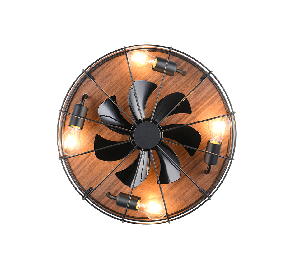 TRONDHEIM | Ventilator | Black mat | Metal