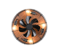 TRONDHEIM | Ventilator | Black mat | Metal