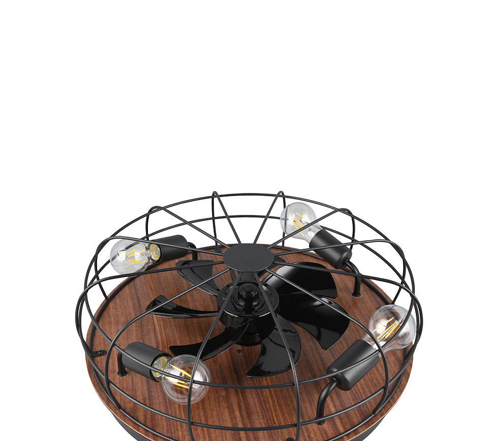TRONDHEIM | Ventilator | Black mat | Metal