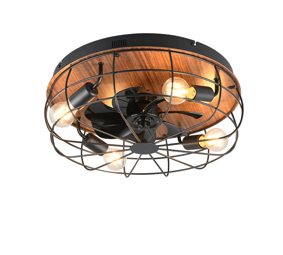 TRONDHEIM | Ventilator | Black mat | Metal