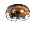 TRONDHEIM | Ventilator | Black mat | Metal