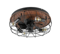 TRONDHEIM | Ventilator | Black mat | Metal