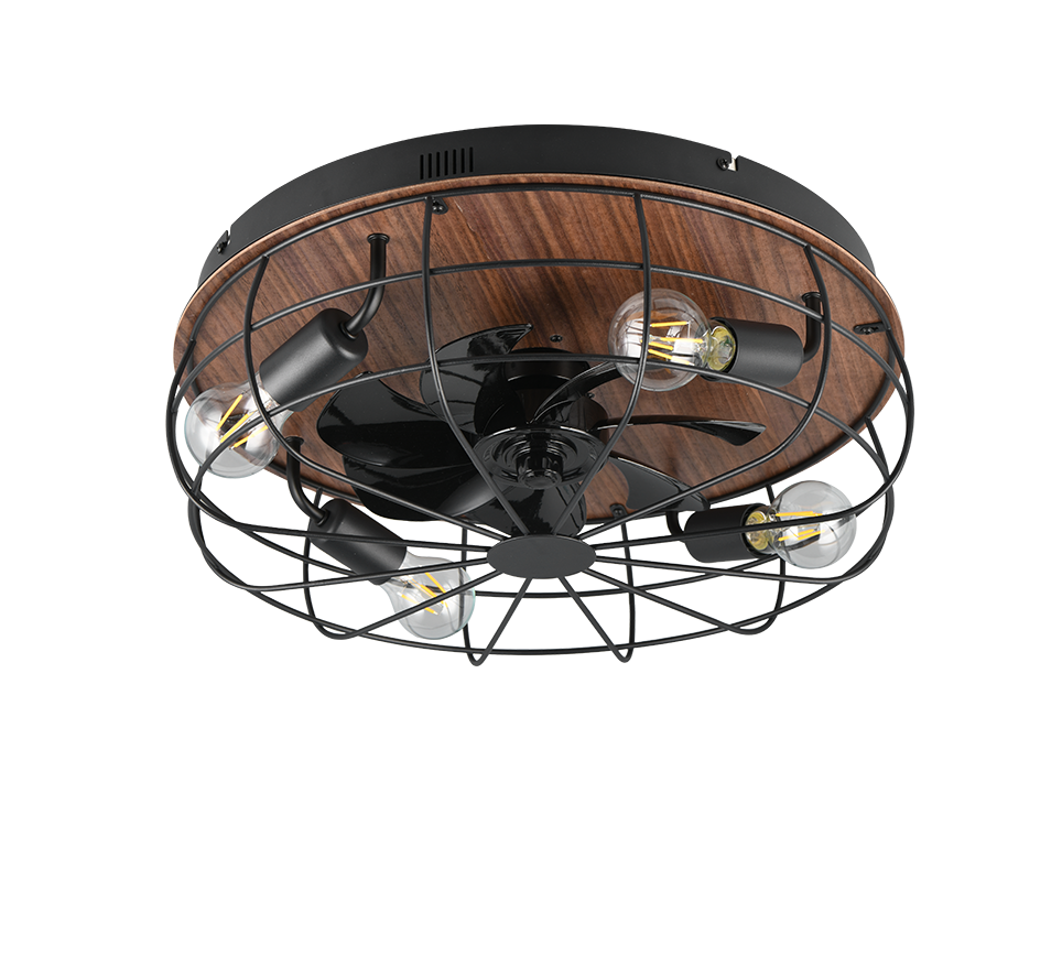 TRONDHEIM | Ventilator | Black mat | Metal