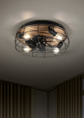 TRONDHEIM | Ventilator | Black mat | Metal