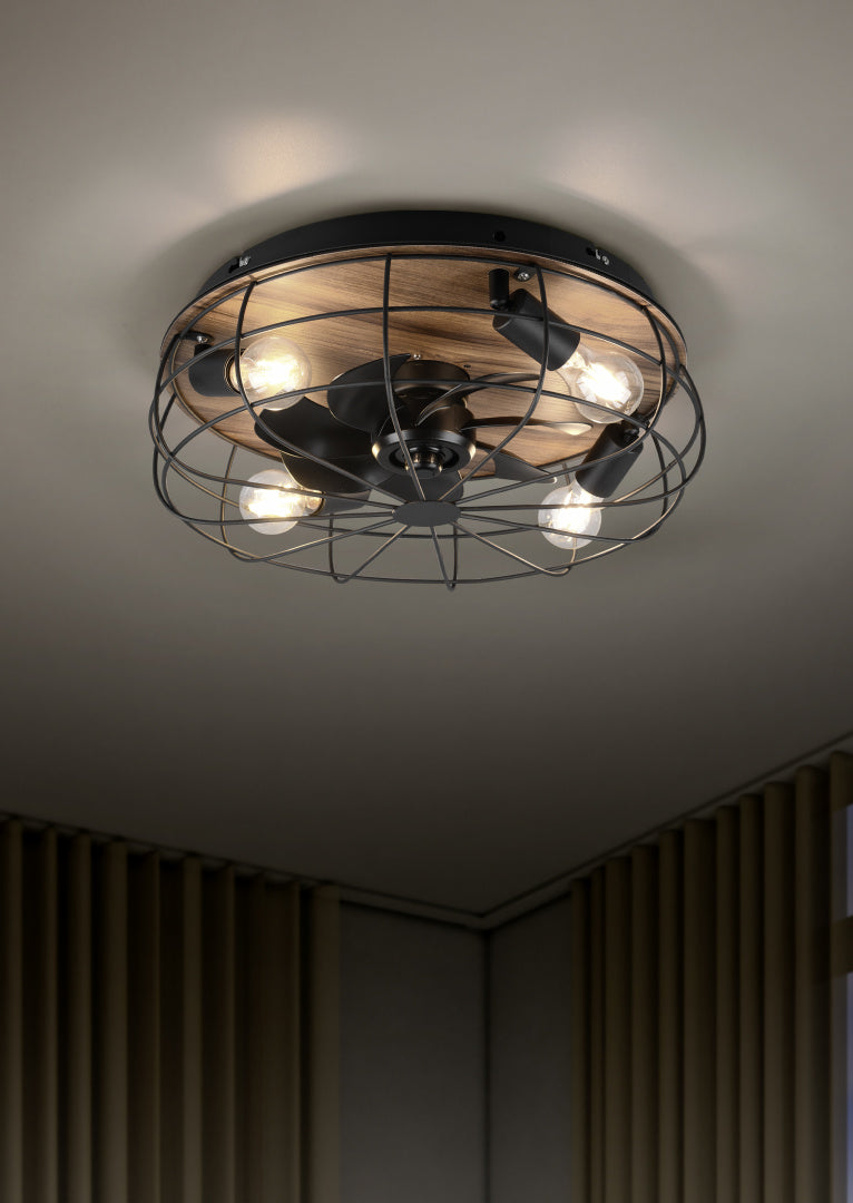 TRONDHEIM | Ventilator | Black mat | Metal