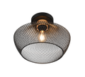 VALERIA | Ceiling lamp | Black mat | Metal