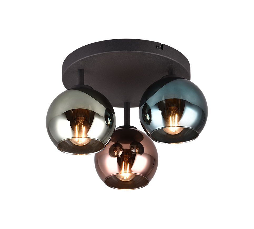 SHELDON | Ceiling lamp | Multicolor | Metal