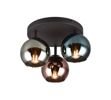 SHELDON | Ceiling lamp | Multicolor | Metal