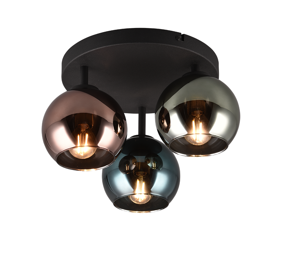 SHELDON | Ceiling lamp | Multicolor | Metal