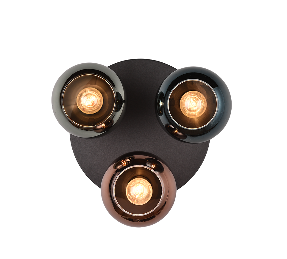 SHELDON | Ceiling lamp | Multicolor | Metal