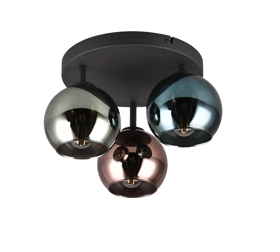SHELDON | Ceiling lamp | Multicolor | Metal