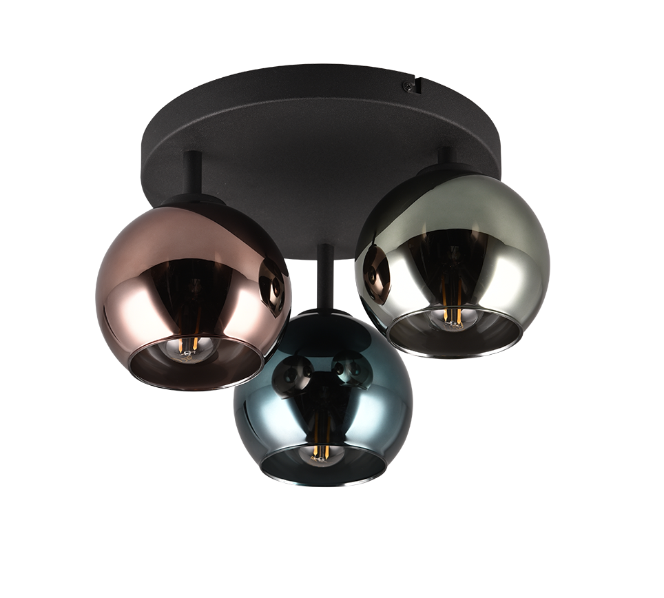 SHELDON | Ceiling lamp | Multicolor | Metal