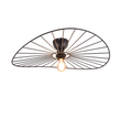 CHAPEAU | Ceiling lamp | Black mat | Metal