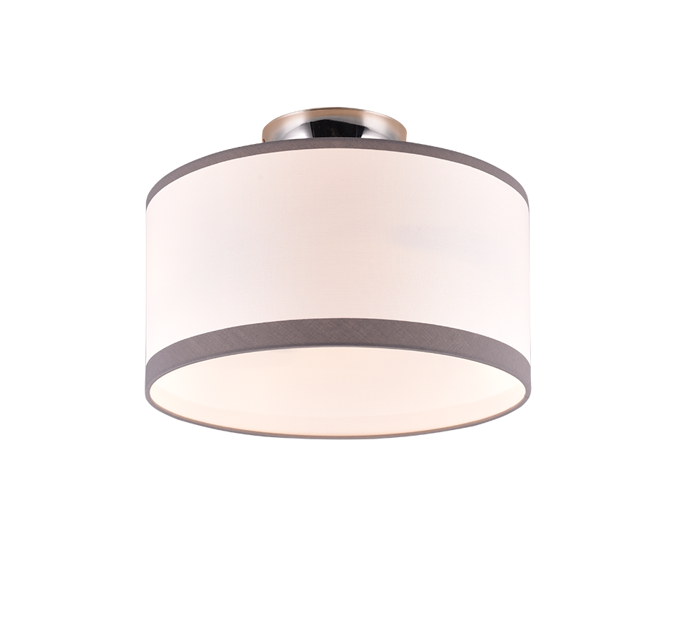 DAVOS | Ceiling lamp | Chrome | Metal