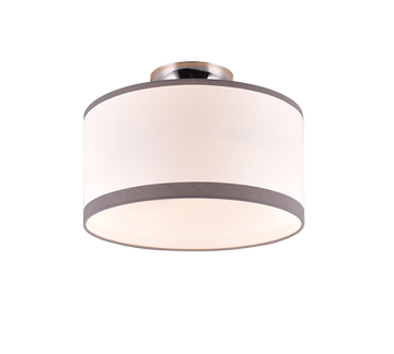 DAVOS | Ceiling lamp | Chrome | Metal