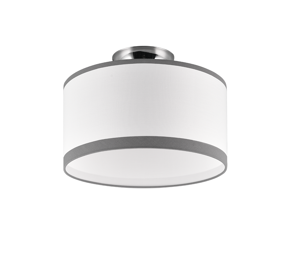 DAVOS | Ceiling lamp | Chrome | Metal