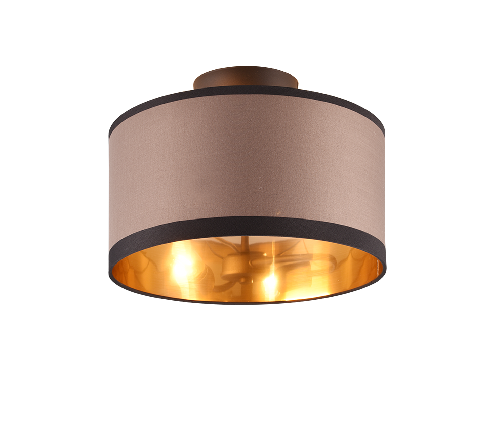 DAVOS | Ceiling lamp | Black mat | Metal