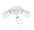 BIDAR | Ceiling lamp | White mat | Metal