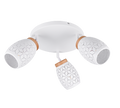 BIDAR | Ceiling lamp | White mat | Metal