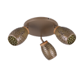 BIDAR | Ceiling lamp | Coffee | Metal