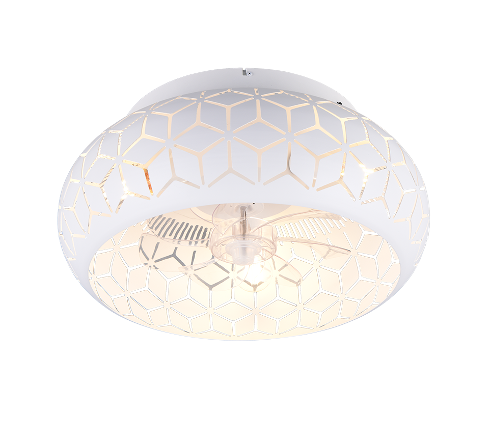 BIDAR | Ventilator | White mat | Metal