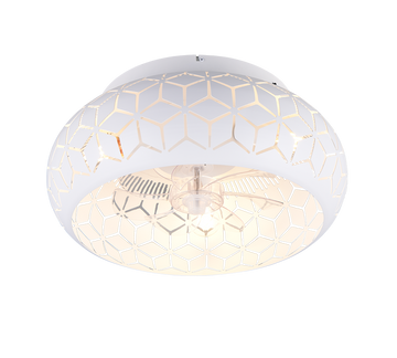 BIDAR | Ventilator | White mat | Metal