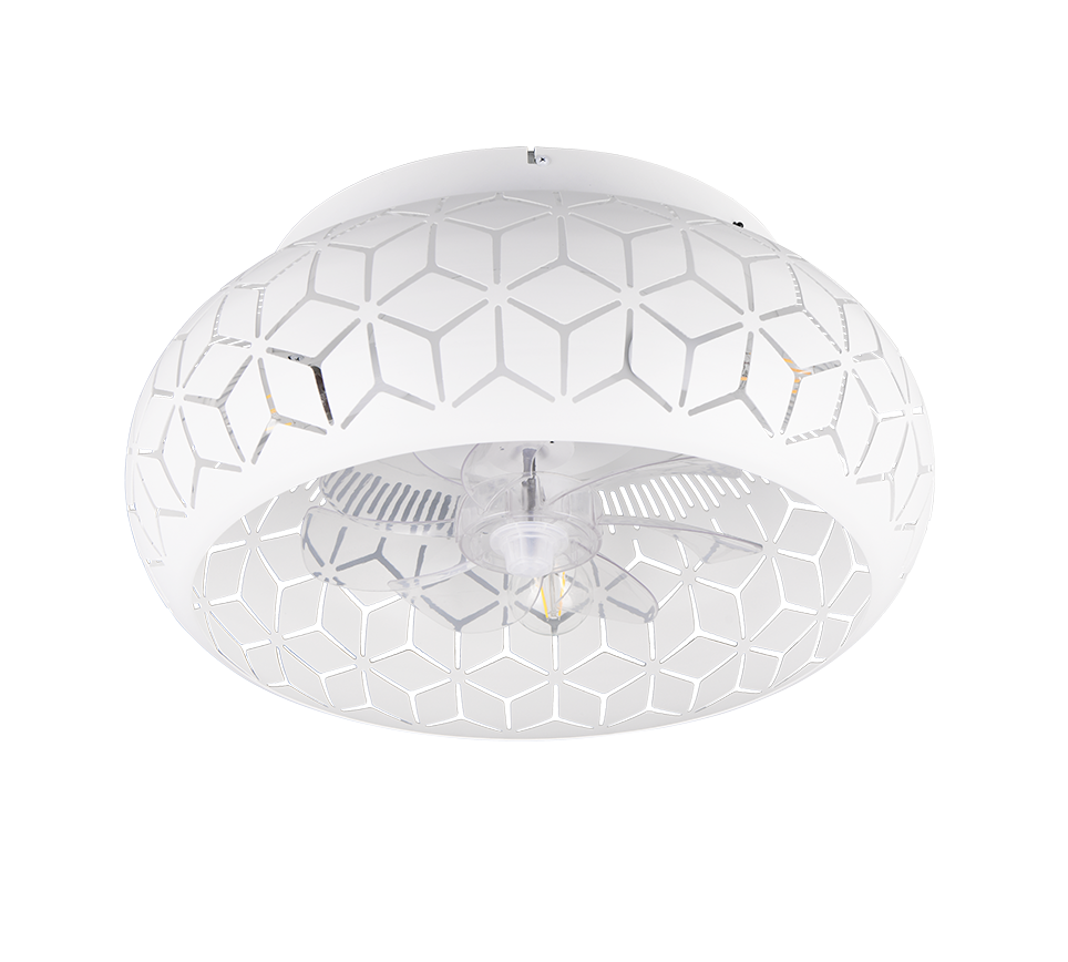 BIDAR | Ventilator | White mat | Metal
