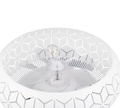 BIDAR | Ventilator | White mat | Metal