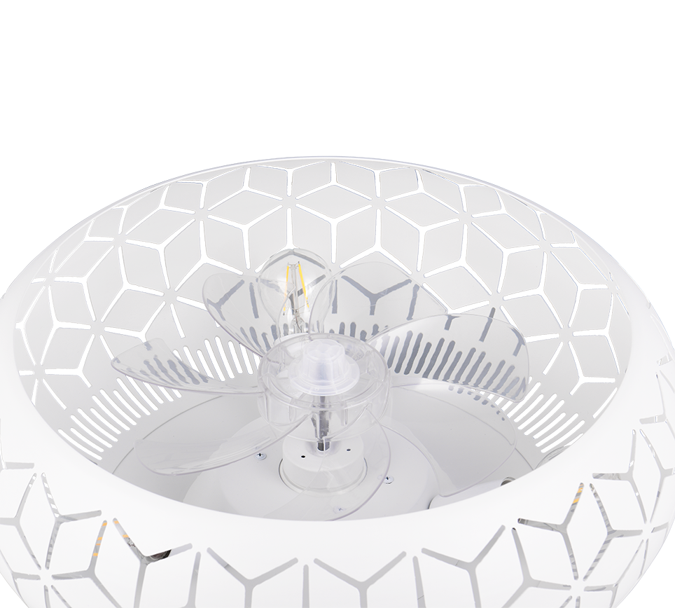 BIDAR | Ventilator | White mat | Metal