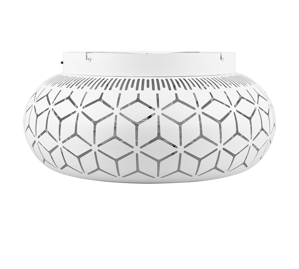 BIDAR | Ventilator | White mat | Metal