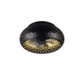 BIDAR | Ventilator | Schwarz-Gold | Metal
