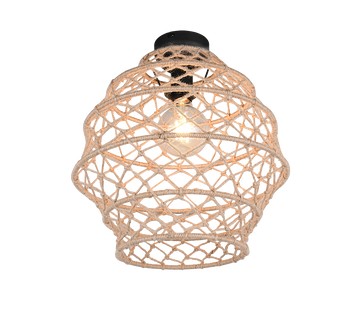 HIVE | Ceiling lamp | Black mat | Metal