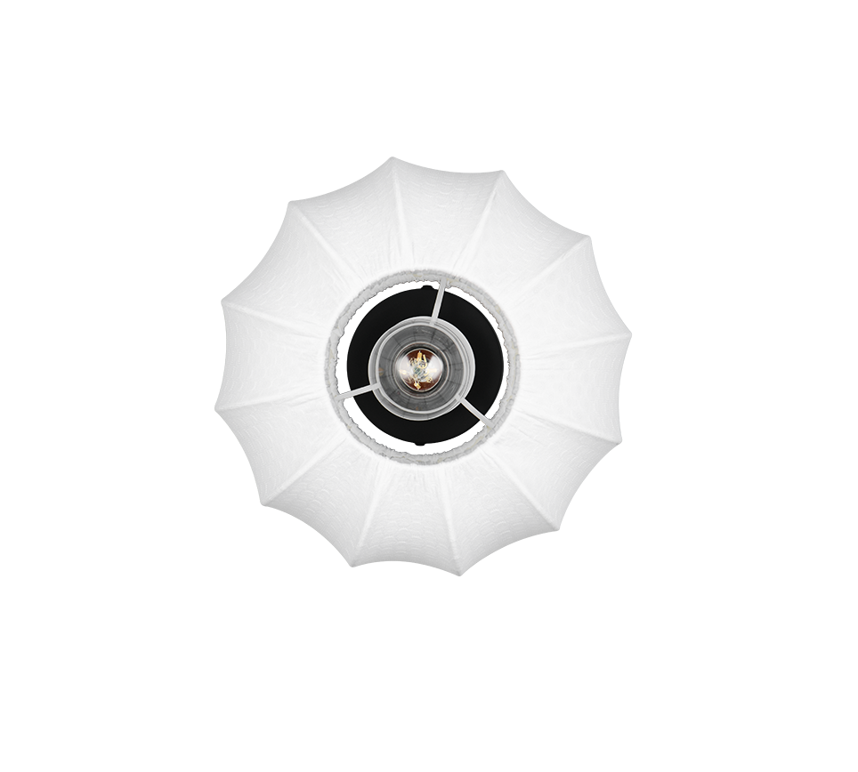 MADELINE | Ceiling lamp | Black mat | Metal