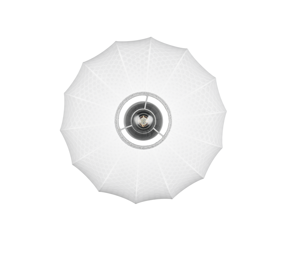 MADELINE | Ceiling lamp | Black mat | Metal