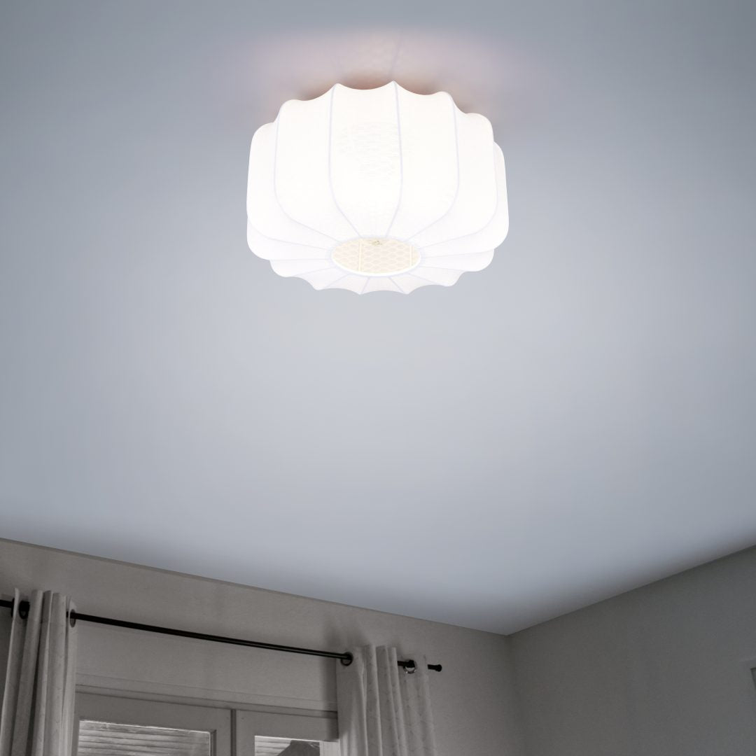 MADELINE | Ceiling lamp | Black mat | Metal