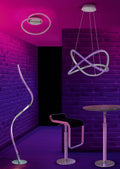 RUBIN | Ceiling lamp | Brushed aluminium | Metal