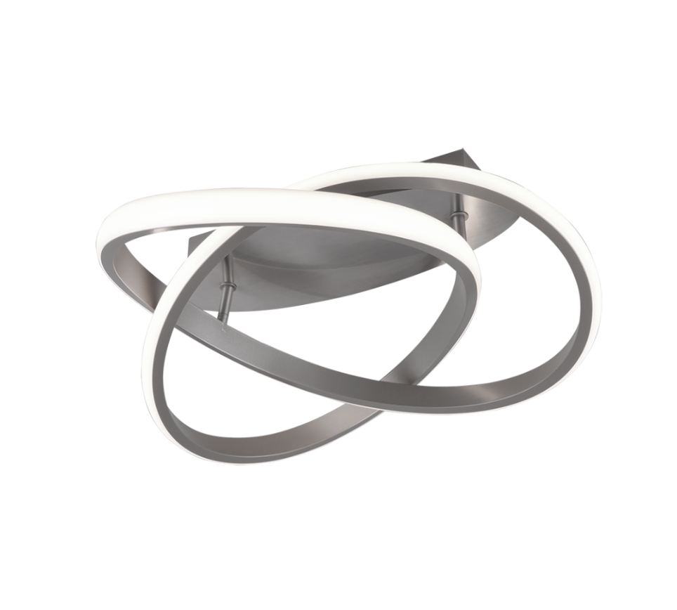 COURSE | Ceiling lamp | Nickel mat | Metal