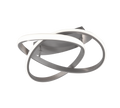 COURSE | Ceiling lamp | Nickel mat | Metal