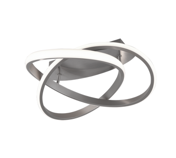 COURSE | Ceiling lamp | Nickel mat | Metal