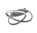 COURSE | Ceiling lamp | Nickel mat | Metal