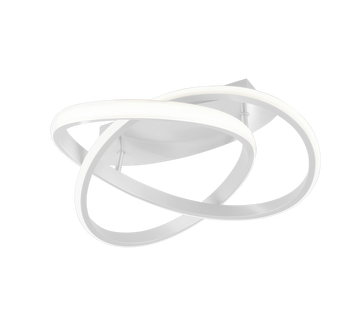 COURSE | Ceiling lamp | White mat | Metal