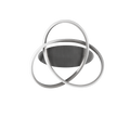 COURSE | Ceiling lamp | Nickel mat | Metal