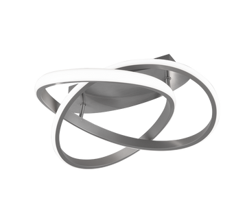 COURSE | Ceiling lamp | Nickel mat | Metal