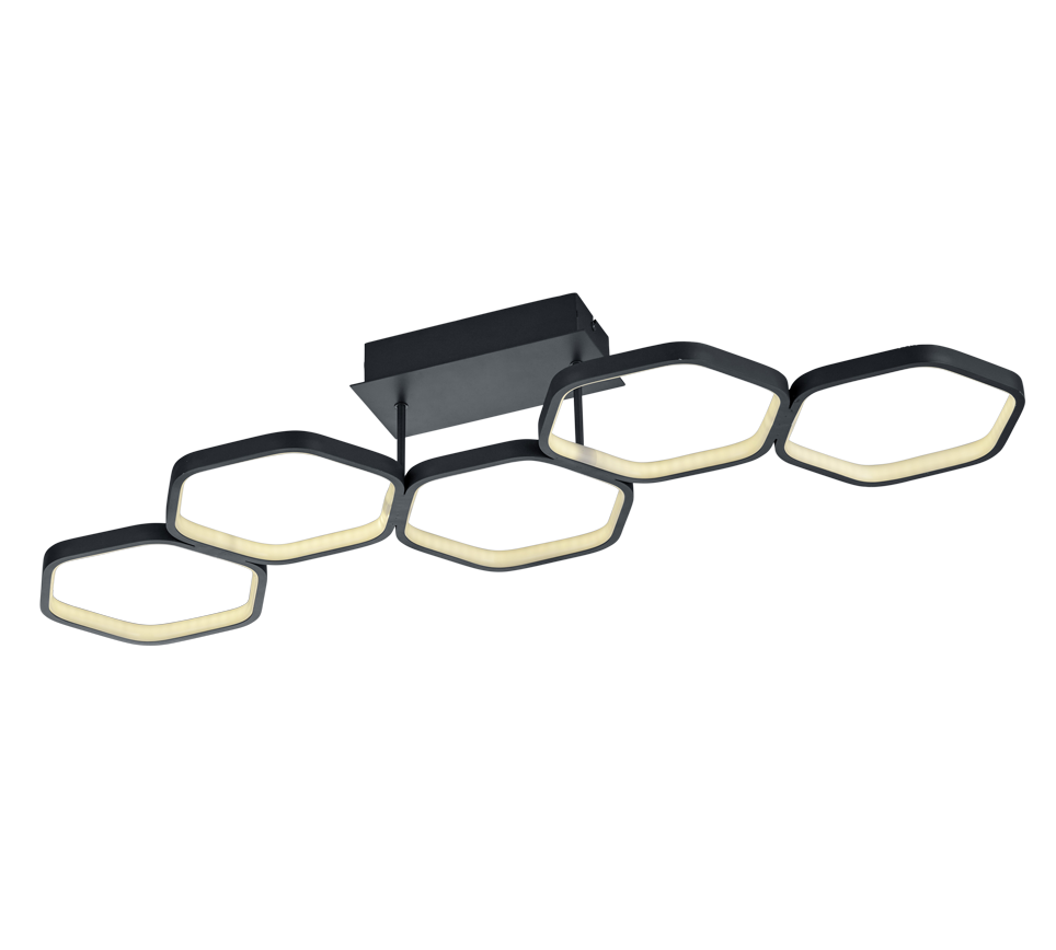 VIGO | Ceiling lamp | Anthracite | Metal