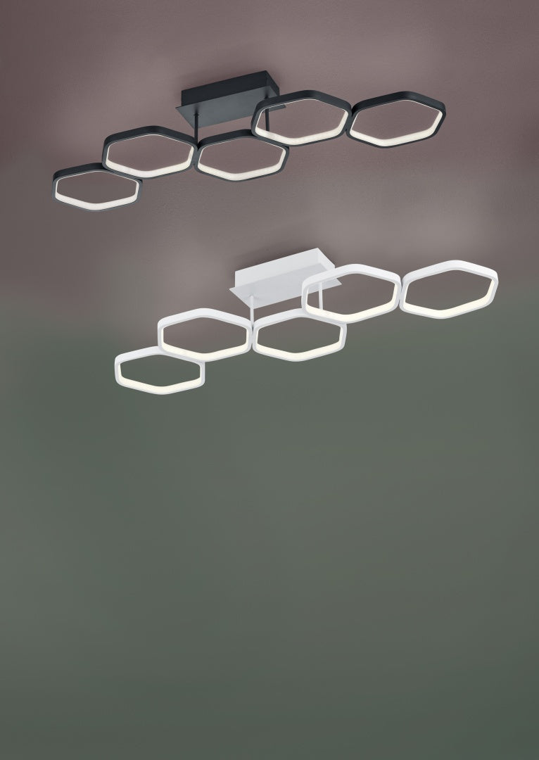 VIGO | Ceiling lamp | Anthracite | Metal