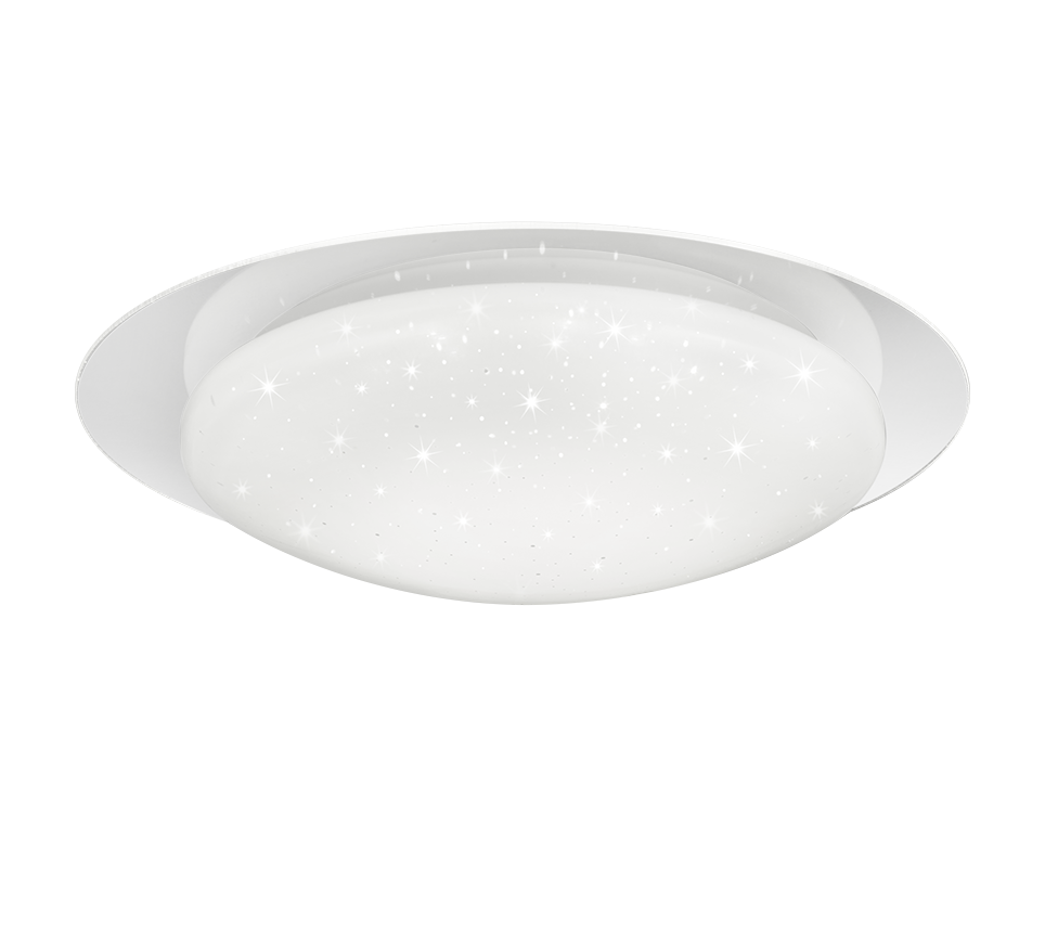 FRODO | Ceiling lamp | White | Plastic