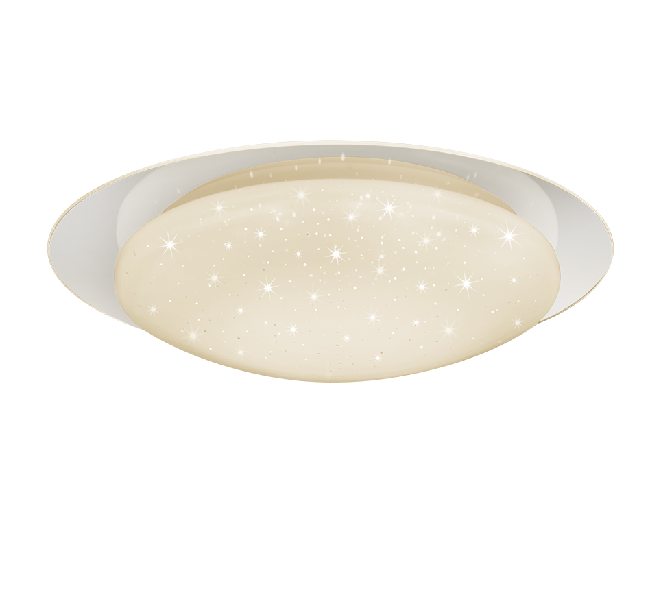 FRODO | Ceiling lamp | White | Plastic